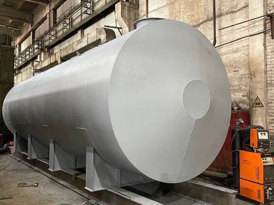 аппараты емкостные стальные