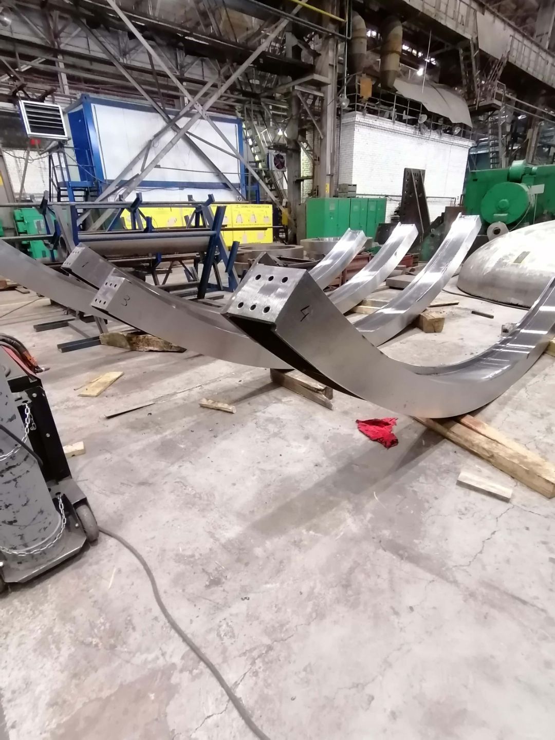 изготовление металлоконструкций