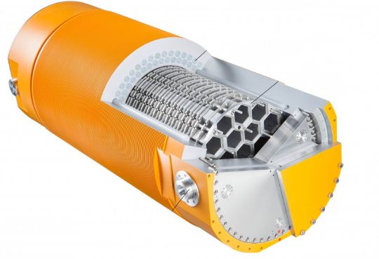 детали контейнеров ОЯТ