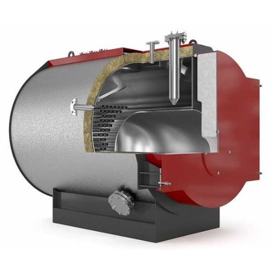паровой котел промышленный