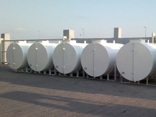 контейнеры хранения топлива