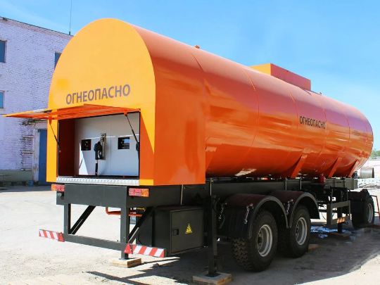 мобильная азс